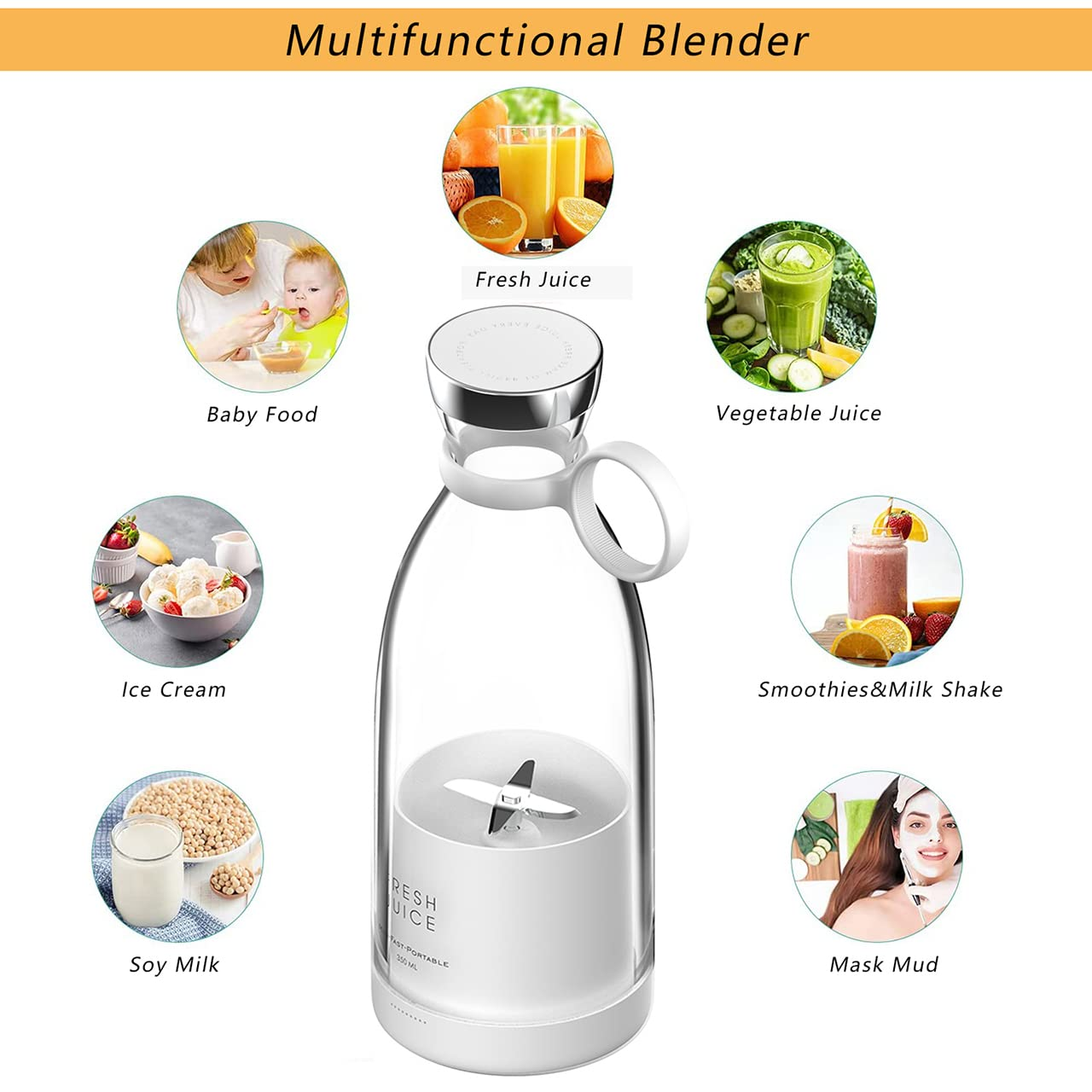 JuiceMate Portable Mixer